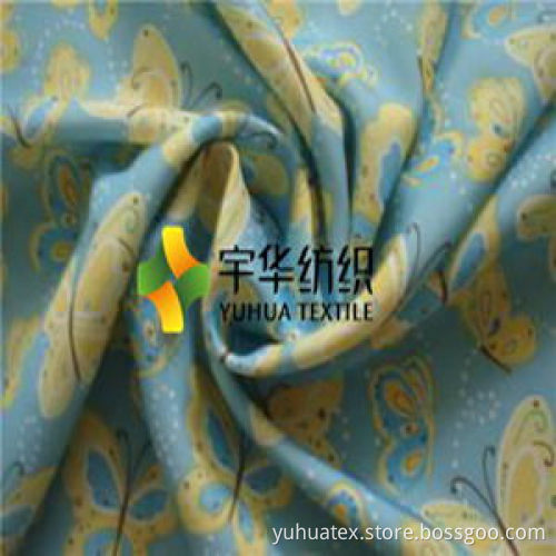100% Polyester Print Linen-Like Fabric for Curtain Home Textile